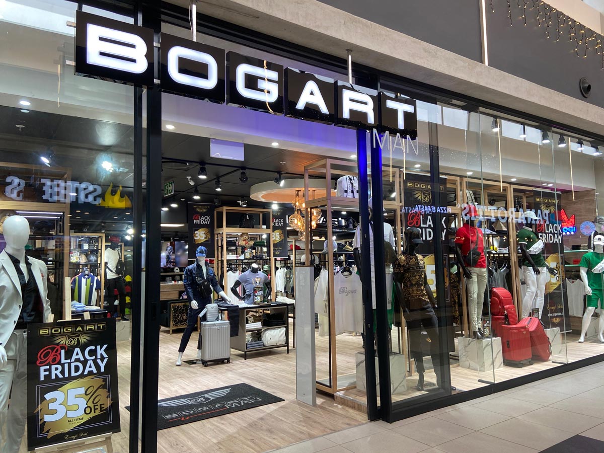 Bogart Man Boardwalk Mall